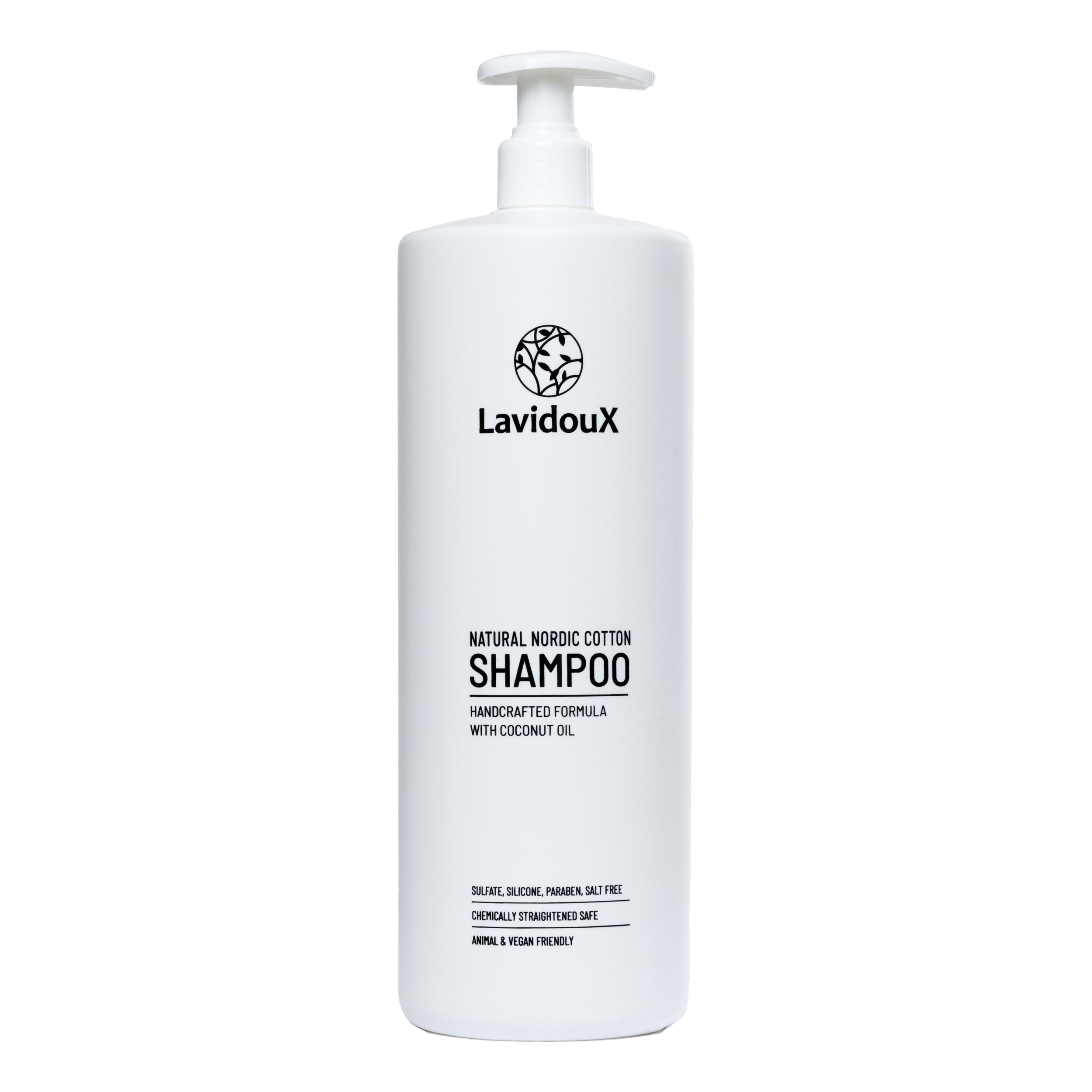 Nordic Cotton Shampoo 1L – Lavidoux