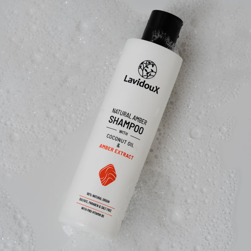 Lavidoux Natural Nordic Cotton Shampoo for All Hair types, Vegan and Animal  Friendly, Paraben, Colorant, Sulfate and Salt Free, 8.45 fl.oz 